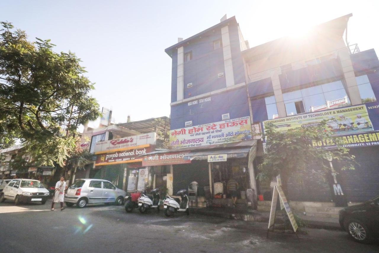 Spot On Negi Home Stay Dehradun Dış mekan fotoğraf